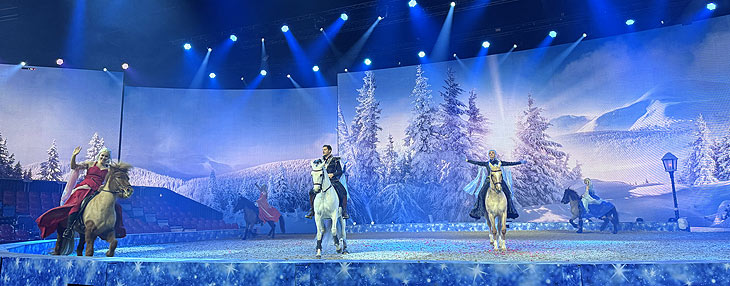   Preview Cavalluna WinterWünscheLand am 21.12.2023 (©Foto: Martin Schmitz)